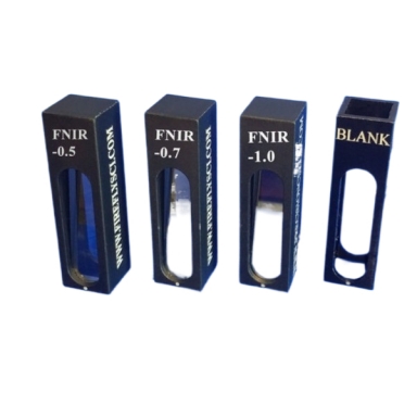 Fireflysci FNIR Photometric Accuracy & Linearity Kit (700-3000nm) NIR-Kit (5 calibration points)